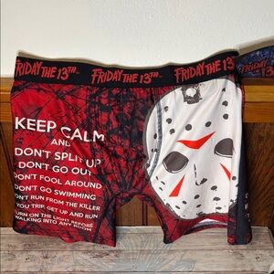 Friday the 13th Graphic Boxer Briefs